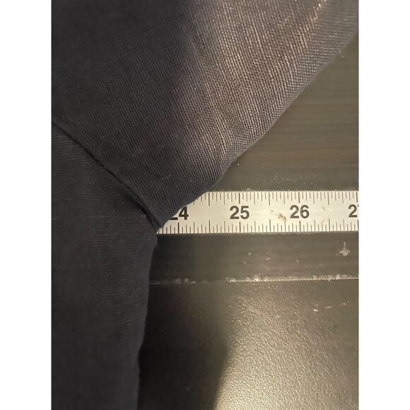 Taylor G Jacket Womens Medium Black Gray Sequin Trim Button Front Crop Art Boho - Picture 5 of 7